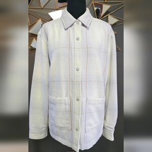 NWT The North Face Valley Twill Utility Shacket